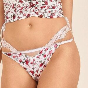 For Love And Lemons Melrose Thong Panty